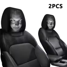 Horror Headrest Covers