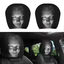 Horror Headrest Covers