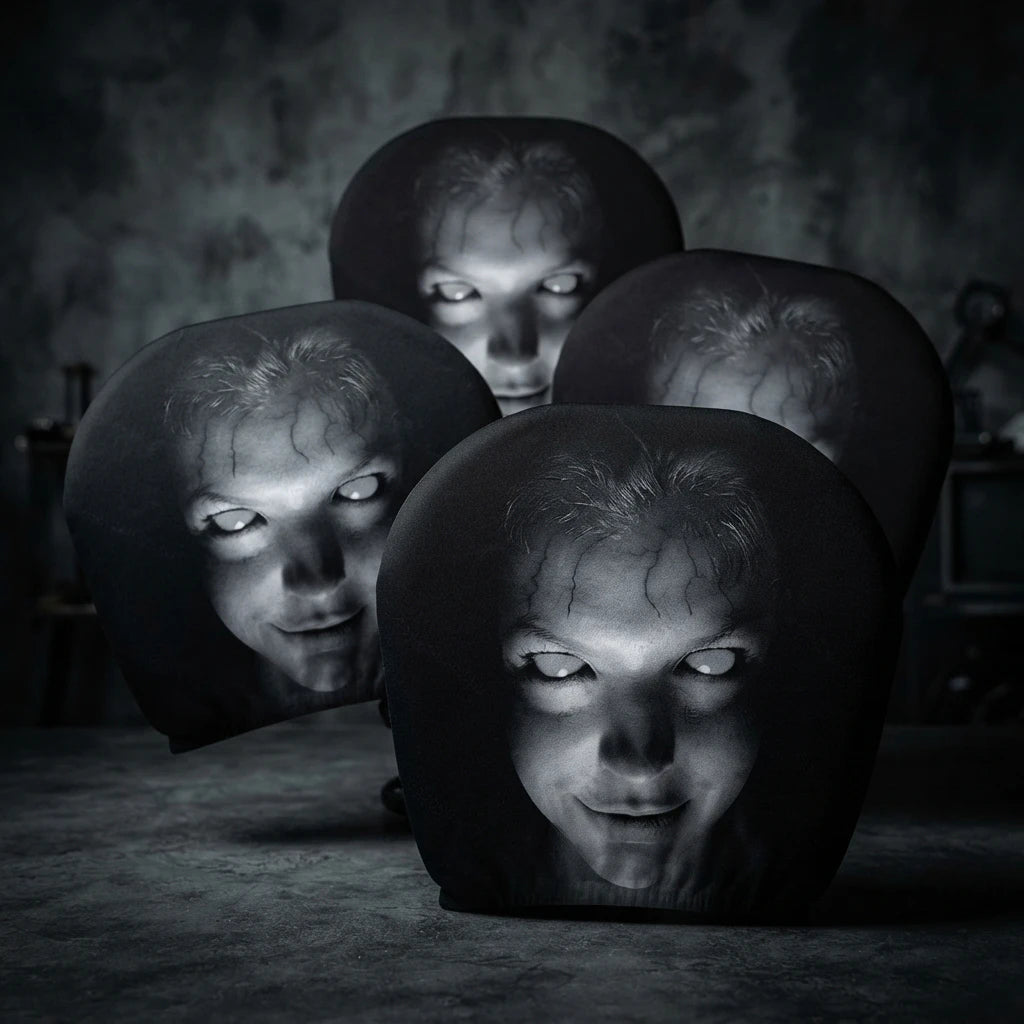 Horror Headrest Covers