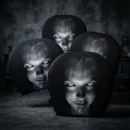 Horror Headrest Covers