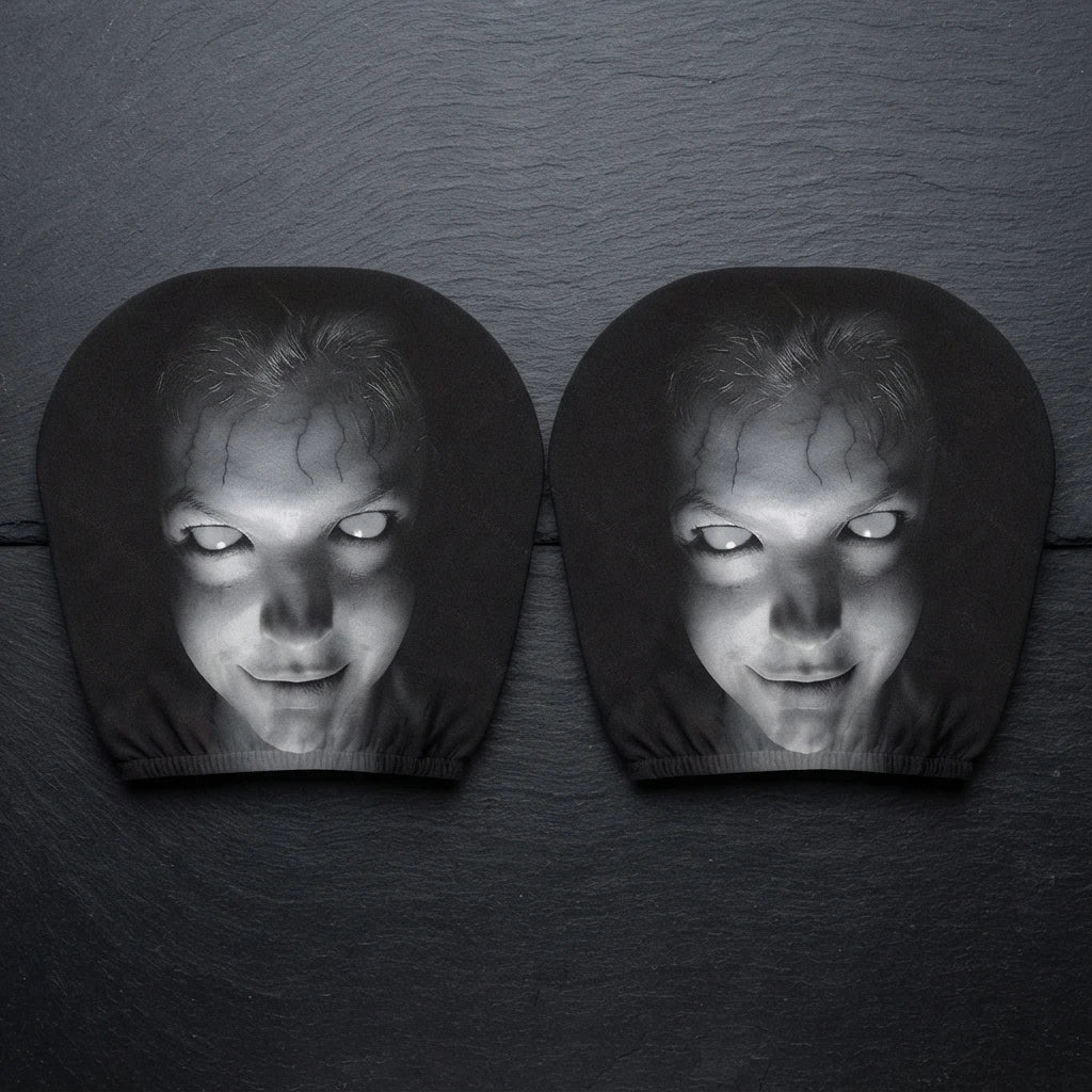 Horror Headrest Covers